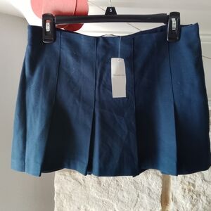 Ambrocombi Classic Navy Blue Women's Skirt Acidemia